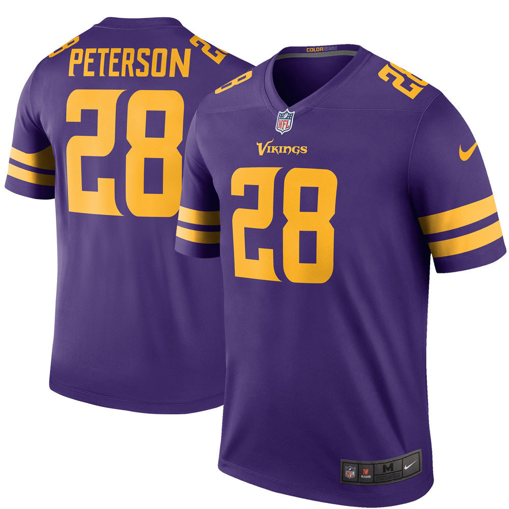 Youth Minnesota Vikings Adrian Peterson Legend Jersey - Purple