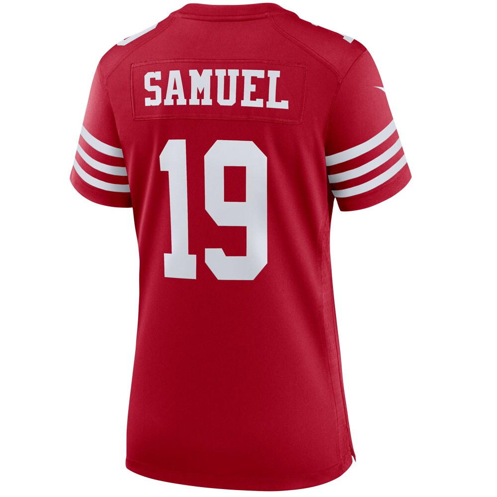 Women's San Francisco 49ers Deebo Samuel Player Game Jersey Scarlet